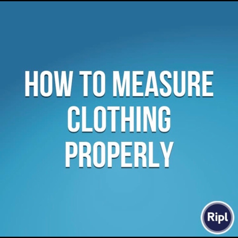 How I Measure My Clothing in My Listings - Picture 1 of 6